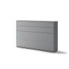 sklapacia postel bed concept bc 05 sivá