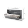 sklapacia postel bed concept bc 06 siva4