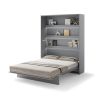 sklapacia postel bed concept bc 12 siva