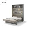 sklapacia postel bed concept bc 12 siva1