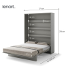 sklapacia postel bed concept bc 12 siva2