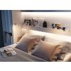 Sklápacia posteľ s poličkami a LED osvetlením BED CONCEPT BC-12 | 160 x 200 cm