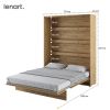 Dub artisan sklápacia posteľ Lenart BED CONCEPT BC-12 | 160 x 200 cm rozmery