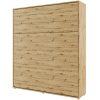 Zložená sklápacia posteľ Lenart BED CONCEPT BC-13 | 180 x 200 cm dub artisan