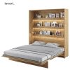 Sklápacia posteľ dub artisan Lenart BED CONCEPT BC-13 | 180 x 200 cm