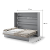 sklapacia postel bed concept bc 14 siva4