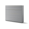 sklapacia postel bed concept bc 14 siva