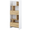 policovy regal bed concept bc 22 biela dub artisan1