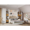 nabytok bed concept biela dub artisan