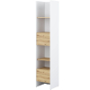 policovy regal bed concept bc 23 biela dub artisan1