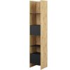 policovy regal bed concept bc 23 dub artisan cierna1