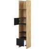 policovy regal bed concept bc 23 dub artisan cierna2
