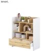 policovy regal bed concept bc 25 biela dub artisan