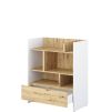 policovy regal bed concept bc 25 biela dub artisan2