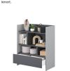 policovy regal bed concept bc 25 siva grafit