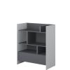 policovy regal bed concept bc 25 siva grafit1