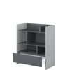 policovy regal bed concept bc 25 siva grafit2