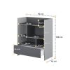 policovy regal bed concept bc 25 siva grafit rozmery
