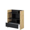 policovy regal bed concept bc 25 dub artisan cierna2