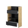 policovy regal bed concept bc 26 dub artisan čierna2