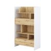 policovy regal bed concept bc 27 biela dub artisan1