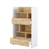 policovy regal bed concept bc 27 biela dub artisan2