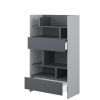 policovy regal bed concept bc 27 siva grafit2