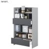 policovy regal bed concept bc 27 siva grafit