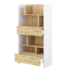 policovy regal bed concept bc 28 biela dub artisan2