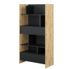 policovy regal bed concept bc 28 dub artisan čierna1