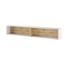 polica bed concept bc 30 biela dub artisan1