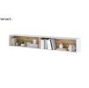 polica bed concept bc 30 biela dub artisan