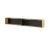 polica bed concept bc 30 dub artisan cierna1