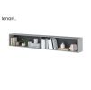 polica bed concept bc 30 siva grafit