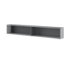 polica bed concept bc 30 siva grafit1