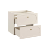 skrinka pod umyvadlo Donna Sand 82 60 46 2S otvorene zasuvky