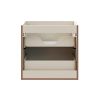 skrinka pod umyvadlo Donna Sand 82 60 46 2S zadna strana