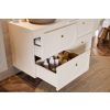 skrinka pod umyvadlo Donna Sand detail otvorene dvierka