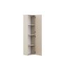 vysoka skrinka do kupelne Donna Sand 80 35 1D otvorene dvierka