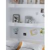 polica k sklapacej posteli bc 01 concept pro bc 13 biely lesk1