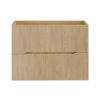 skrinka pod umyvadlo NORDIC CREMONA 82 80 46 2S pohlad spredu