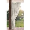 Záves na terasu GARDEN 12 PU | krémová/púdrová 155 x 260 cm
