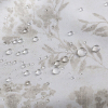 Záves na terasu GARDEN 12 PU | krémová/púdrová 155 x 260 cm