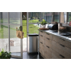 odpadkovy kos DECO BIN 50l strieborna1