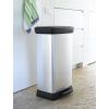 odpadkovy kos DECO BIN 50l strieborna3
