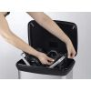 odpadkovy kos DECO BIN 50l strieborna4