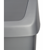 Detail odpadkové koša swing bin 50l