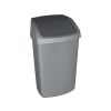 ODpadkový koš swing bin sivý 50l