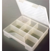 Transparentný organizer