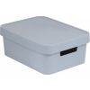 ulozny box infinity 11l siva s vekom